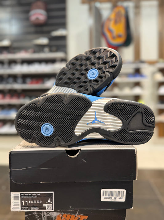 *USED* Jordan 14 University Blue