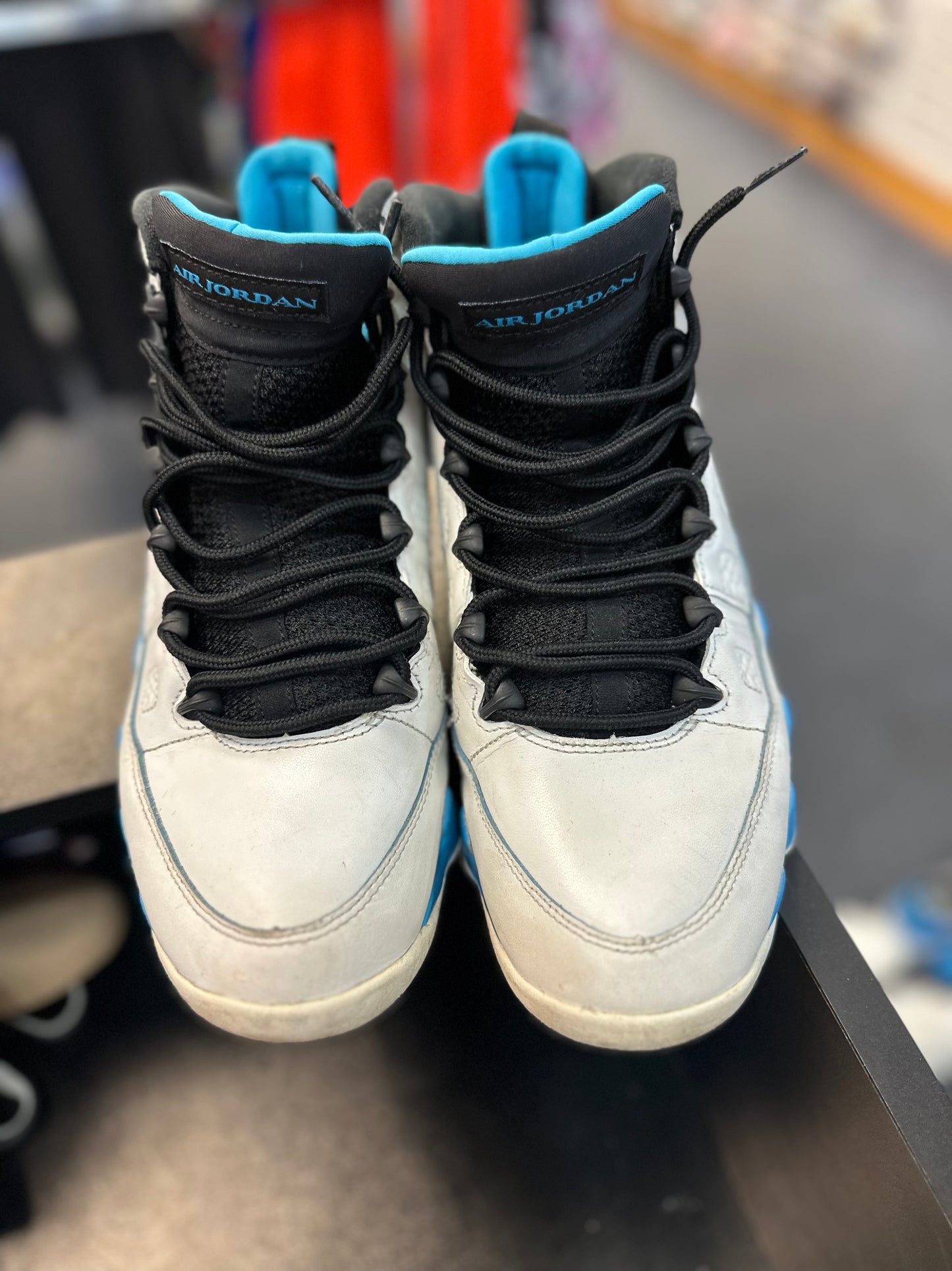 *USED* Jordan 9 Retro Powder Blue (2024) (DEAL)