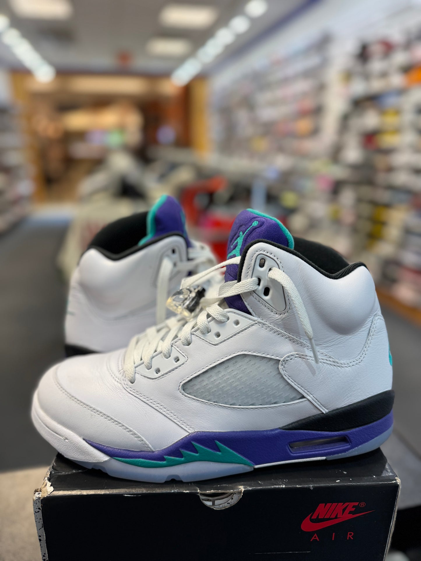 *USED* Jordan 5 Retro Grape (2025)