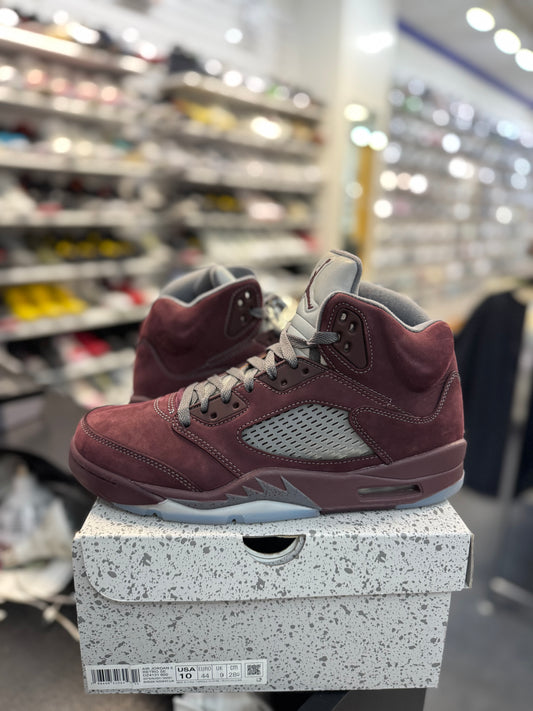 *USED* Jordan 5 Retro Burgundy (2023)