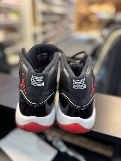 *USED* Jordan 11 Retro Playoffs Bred (2019) (GS)