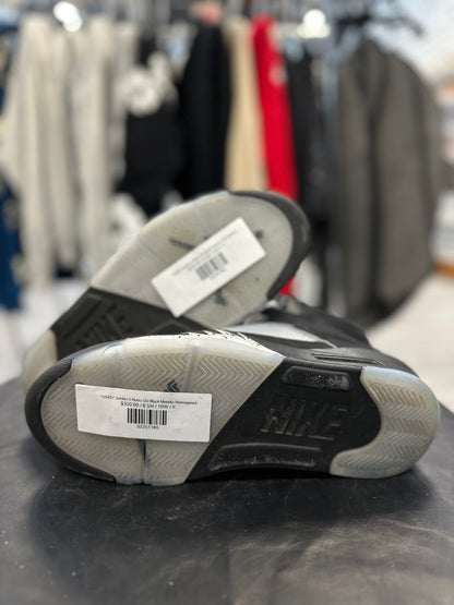 *USED* Jordan 5 Retro OG Black Metallic Reimagined