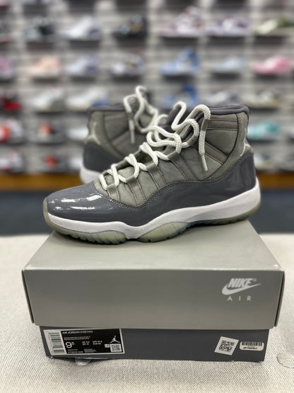 *USED* Jordan Retro 11 Cool Grey