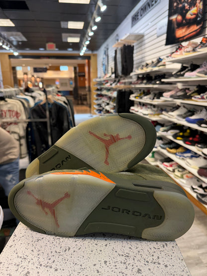 " USED " Jordan 5 Retro Olive (2024)