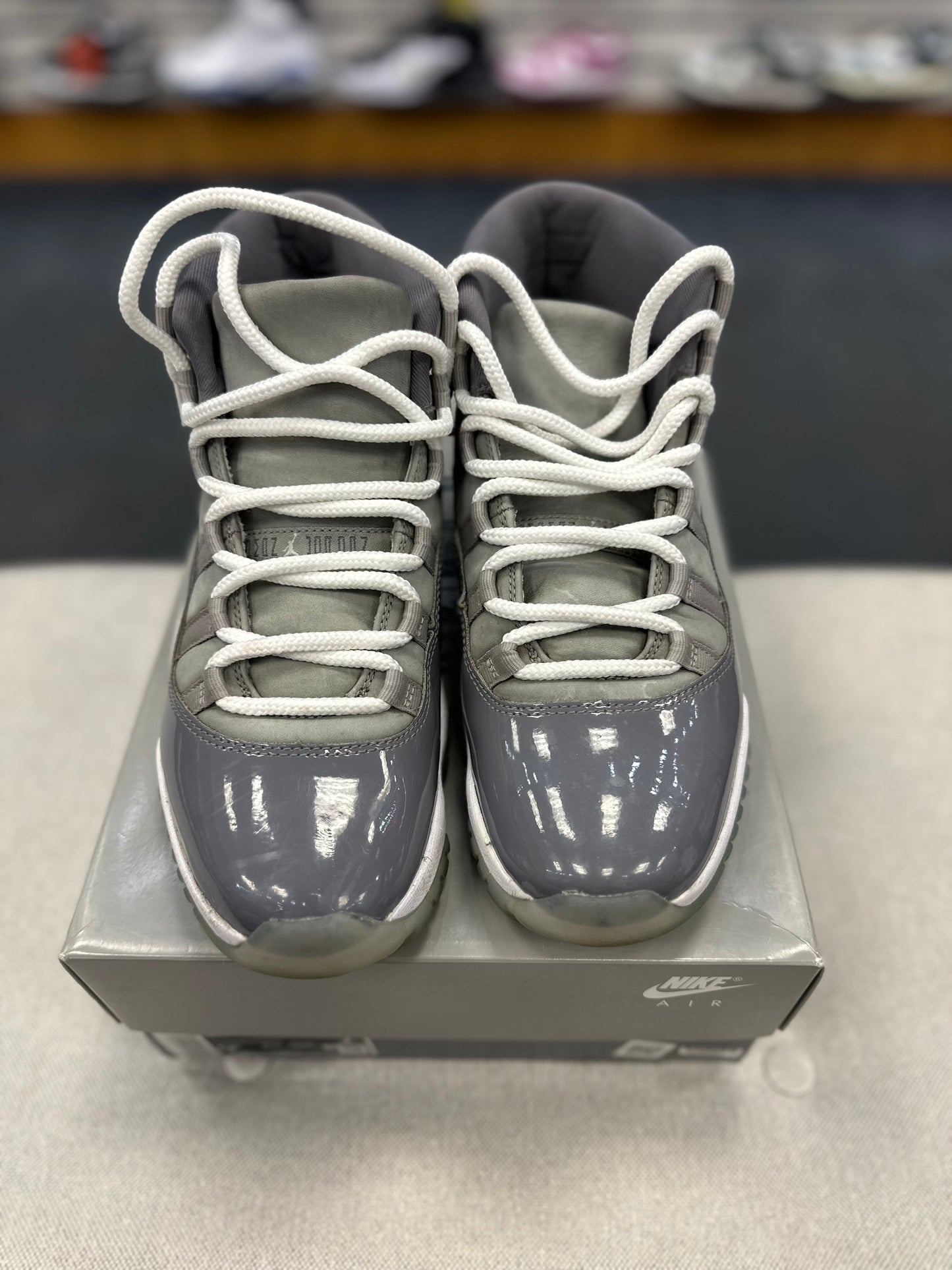 *USED* Jordan Retro 11 Cool Grey