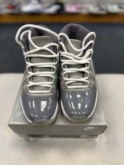 *USED* Jordan Retro 11 Cool Grey