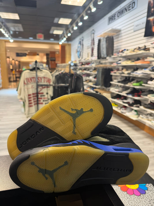 *USED* Jordan 5 Retro Racer Blue