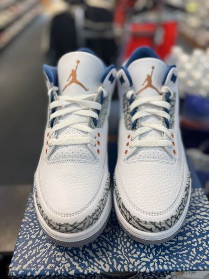 *USED* Jordan 3 Retro Wizards