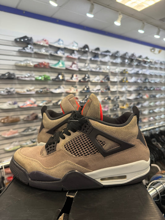 *USED* Jordan 4 Retro Taupe Haze