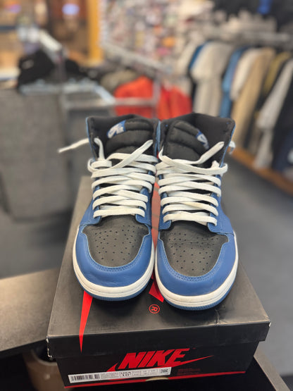 *USED* Jordan 1 Retro High OG Dark Marina Blue