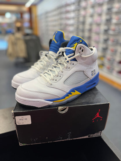 *USED* Jordan 5 Retro Laney