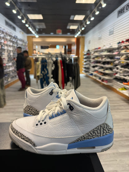 *USED*Jordan 3 Retro UNC (2020)