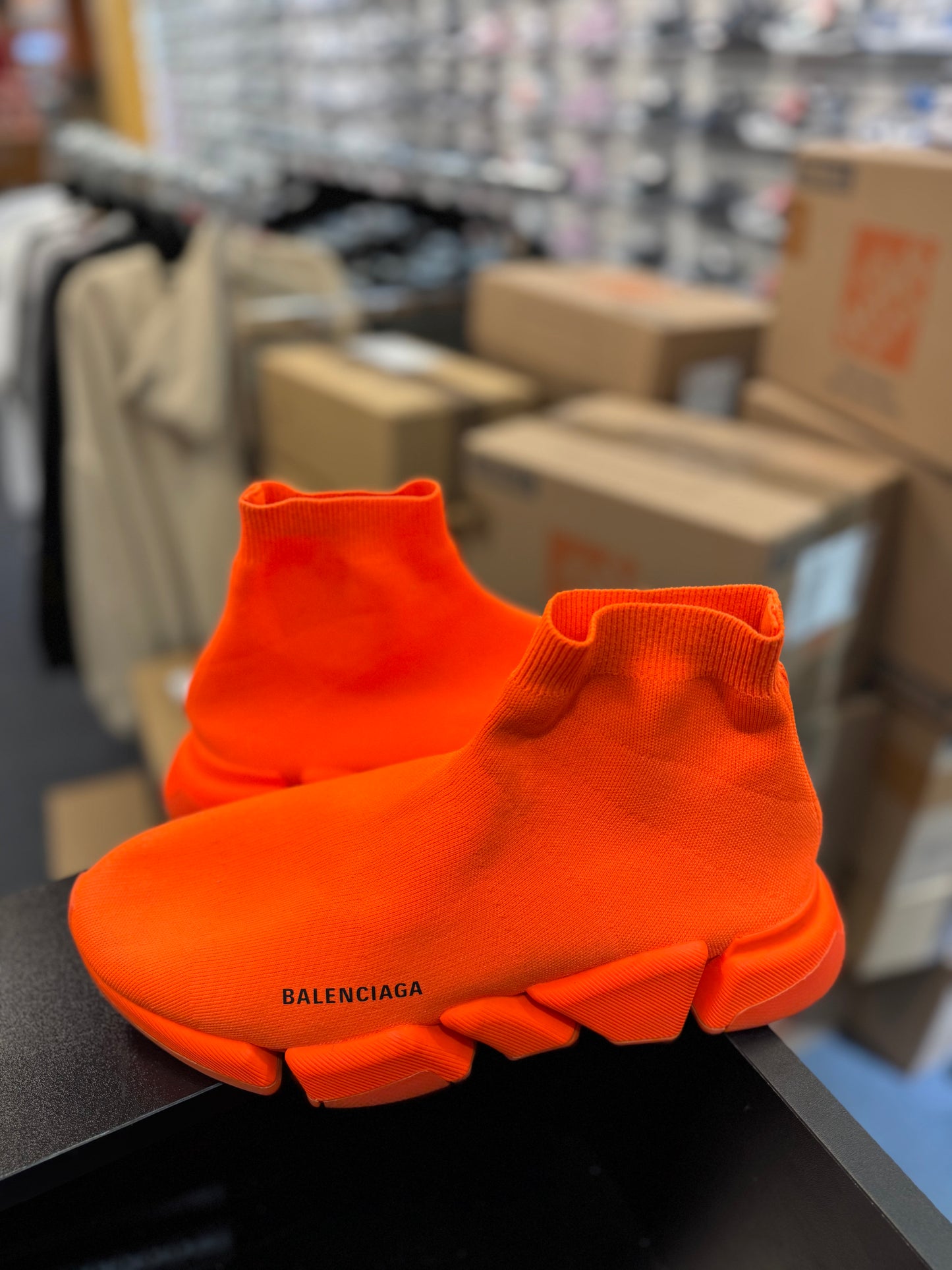 *USED* Balenciaga Speed Runner Orange