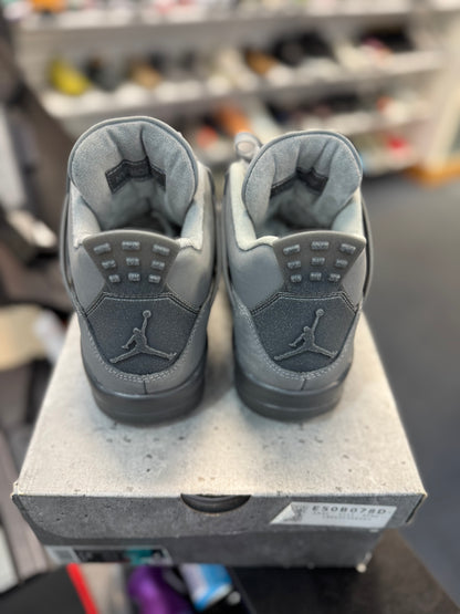 *USED* Jordan 4 Retro SE Paris Olympics Wet Cement