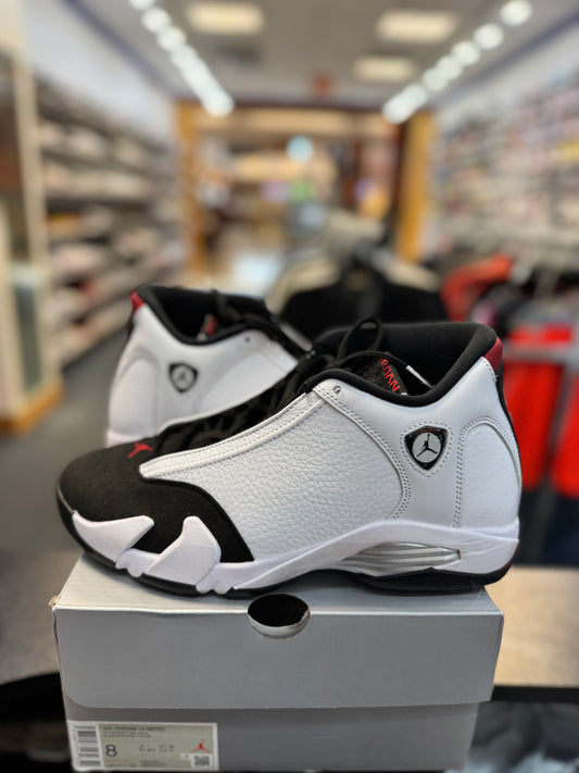 *USED* Jordan 14 Retro Black Toe (2024)