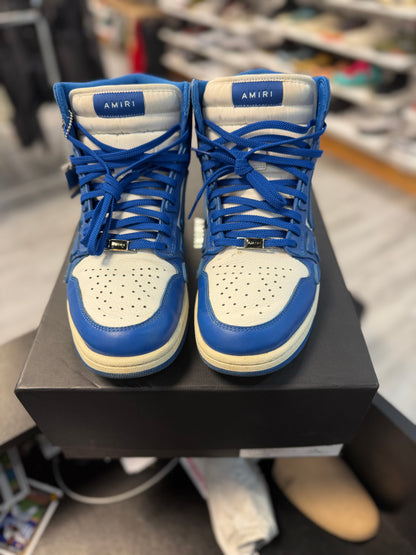 *USED* AMIRI Skeleton Top High Blue