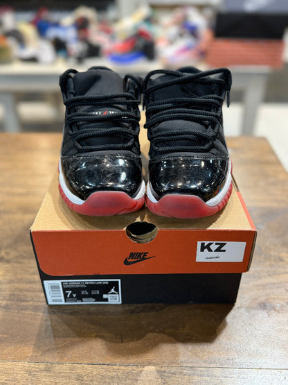 Jordan 11 Retro Low Bred (2025) (GS)