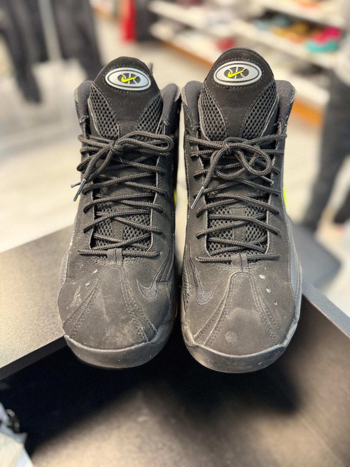 *USED* Nike Air Total Max Uptempo Black Volt (2020)