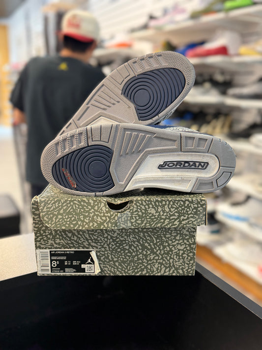*USED* Jordan 3 Retro Georgetown