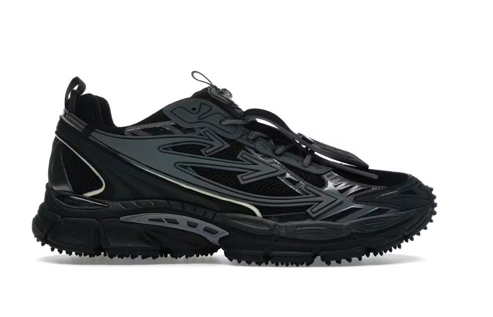 OFF-WHITE BRB Black Sneaker