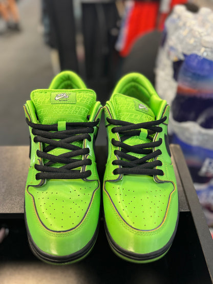 *USED* Nike SB Dunk Low The Powerpuff Girls Buttercup