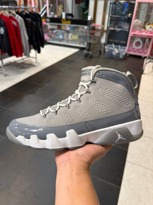 *USED* Jordan Retro 9 Cool Grey