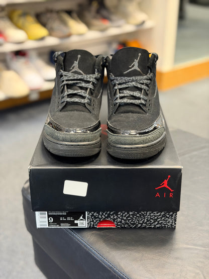 *USED* Jordan 3 Retro Black Cat