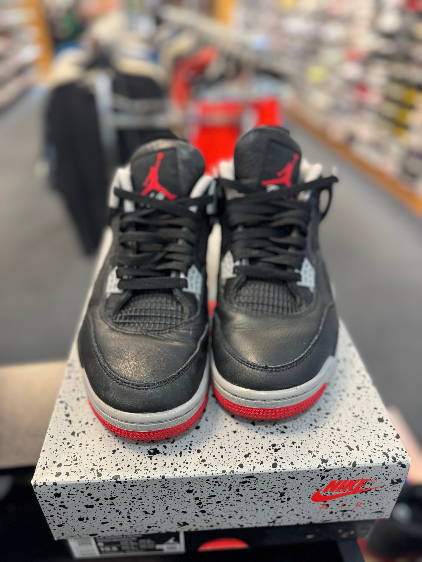 *USED* Jordan 4 Retro Bred Reimagined