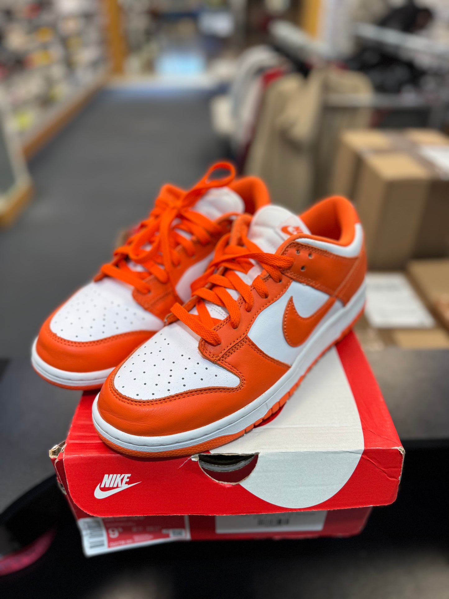 *USED* Nike Dunk Low SP Syracuse (DEAL)