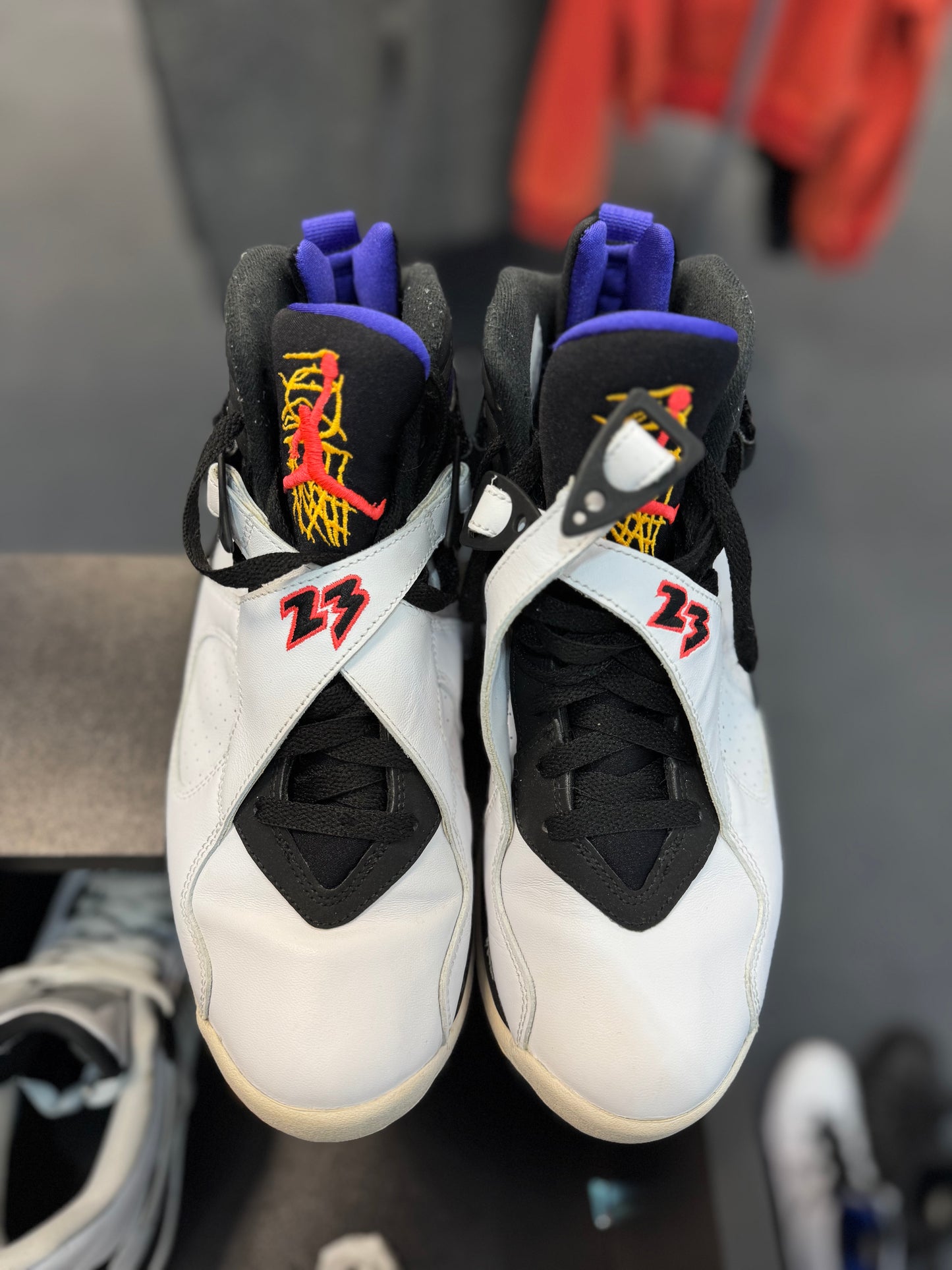 *USED* Jordan 8 Retro Three Peat