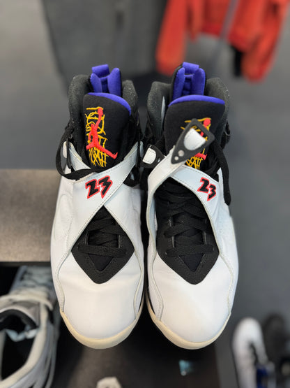 *USED* Jordan 8 Retro Three Peat