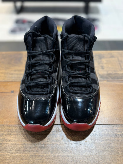 *USED* Jordan 11 Bred (2019) NB