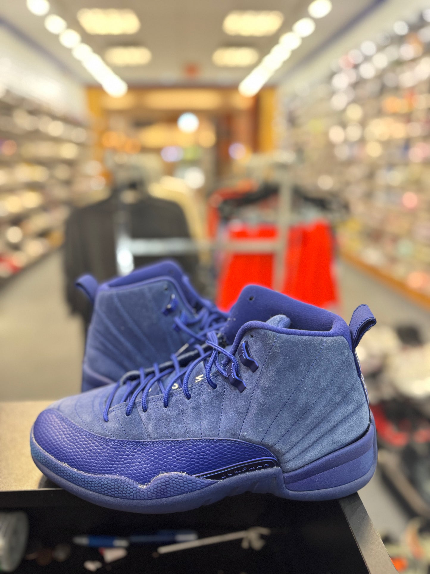 *USED* Air Jordan 12 Retro 'Deep Royal'