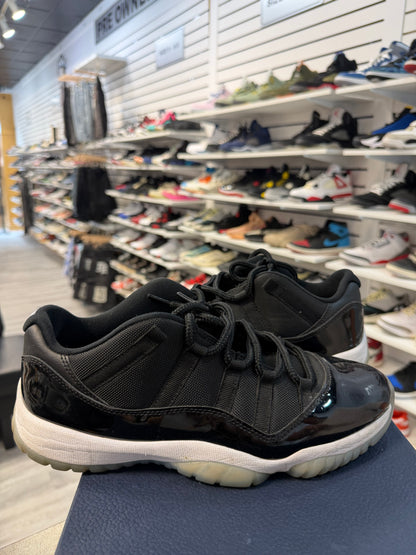 *USED* Jordan 11 Retro Low Space Jam
