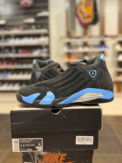 *USED* Jordan 14 University Blue