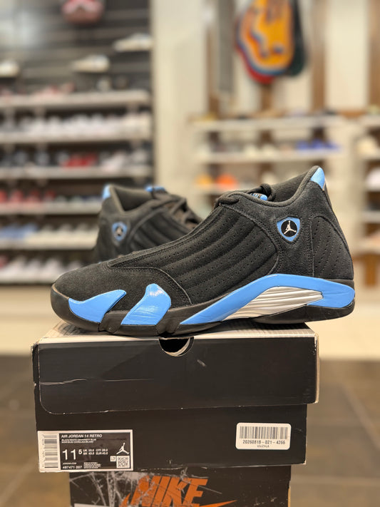 *USED* Jordan 14 University Blue