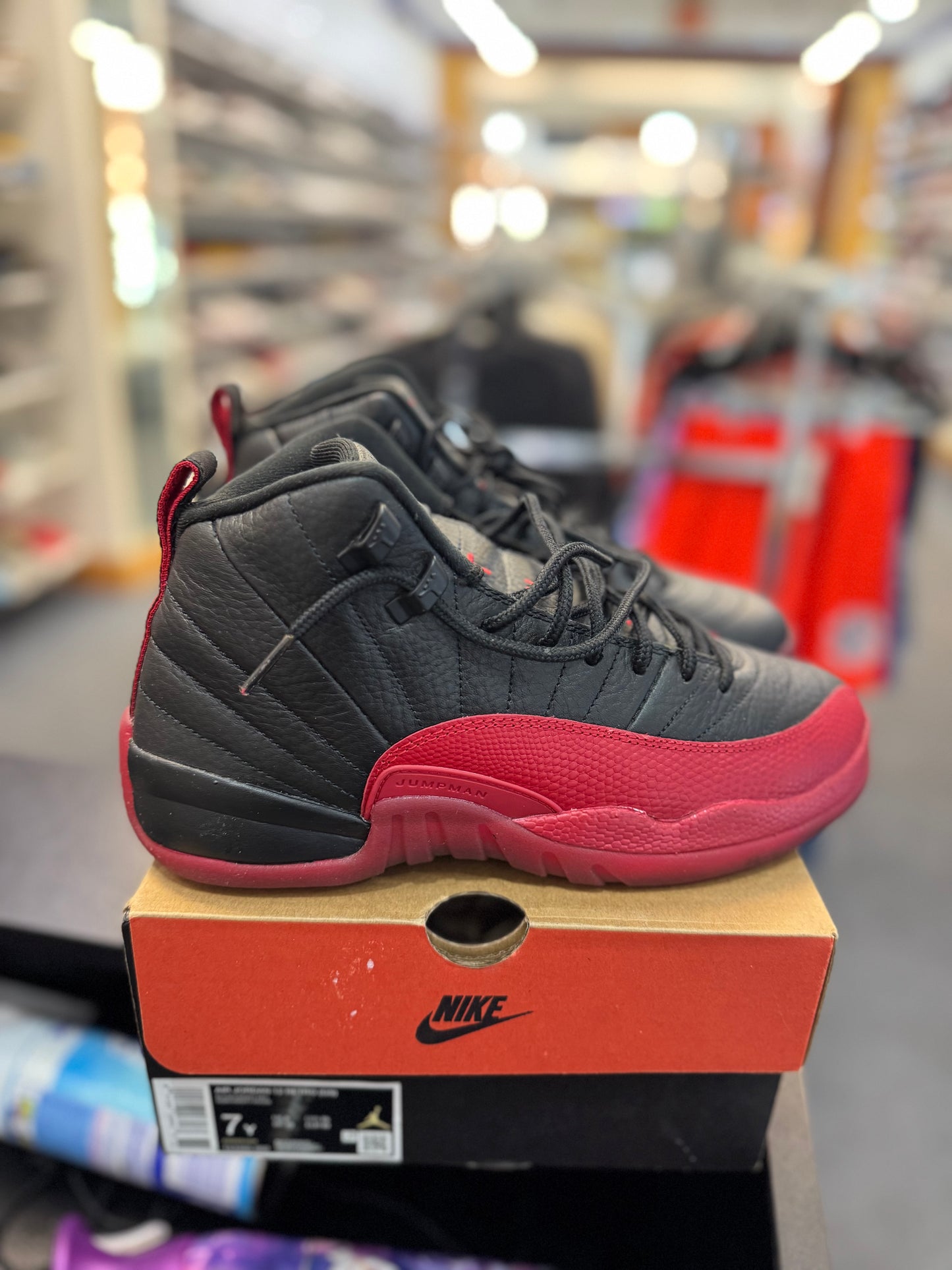 *USED* Jordan 12 Retro Flu Game (GS)
