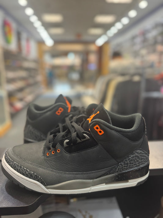*USED* Jordan 3 Retro Fear Pack (2023)