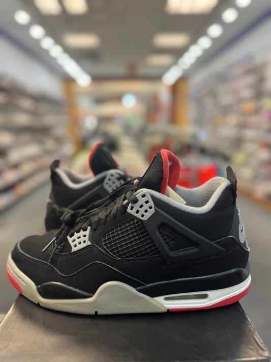 *USED* Jordan 4 Retro Bred (2019)