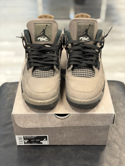 *USED* Jordan 4 Retro Cave Stone