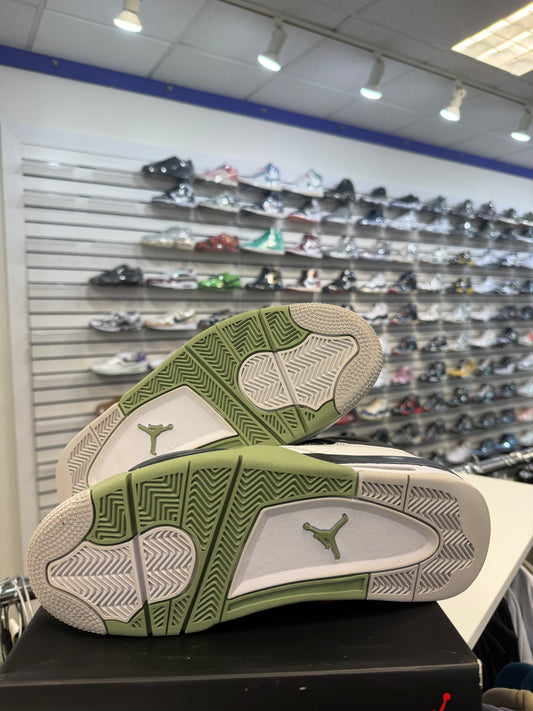 *USED* Jordan 4 Retro Seafoam (Women's)