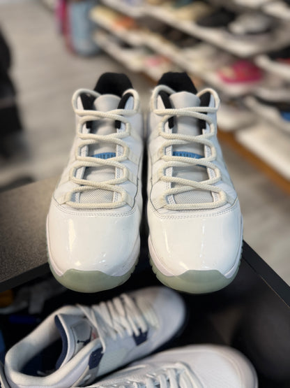 *USED* Jordan Retro 11 Legend Blue Lows