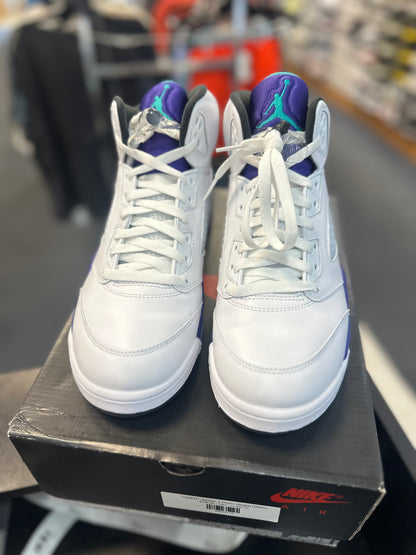 *USED* Jordan 5 Retro Grape (2025)