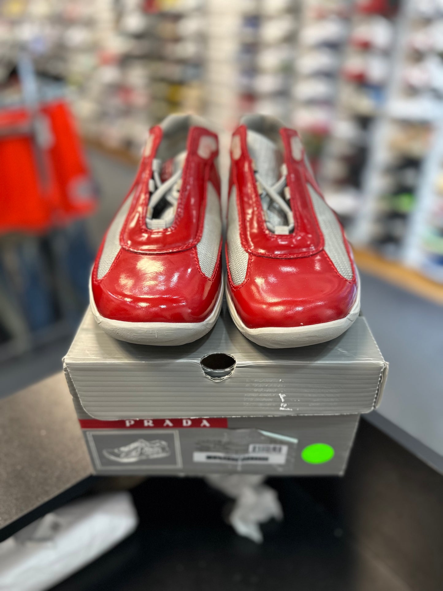 *USED* Prada America’s Cup Red