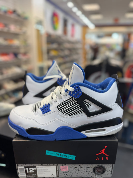 *USED* Jordan 4 Retro Motorsports (2017)