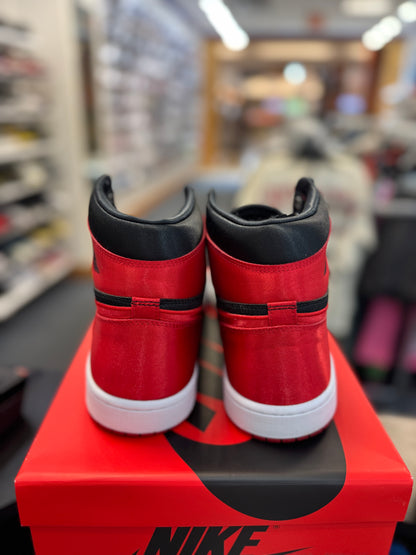 *USED* Jordan 1 Retro High OG Satin Bred