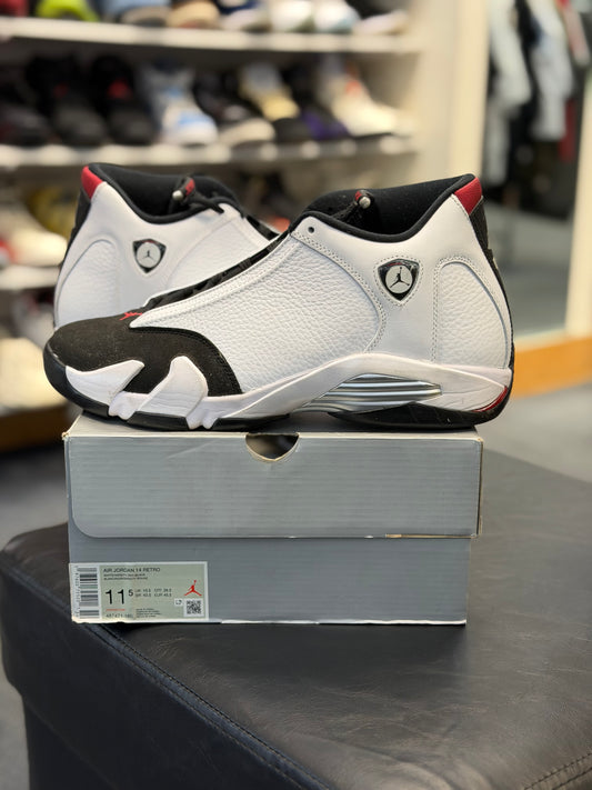 *USED* Jordan 14 Retro Black Toe