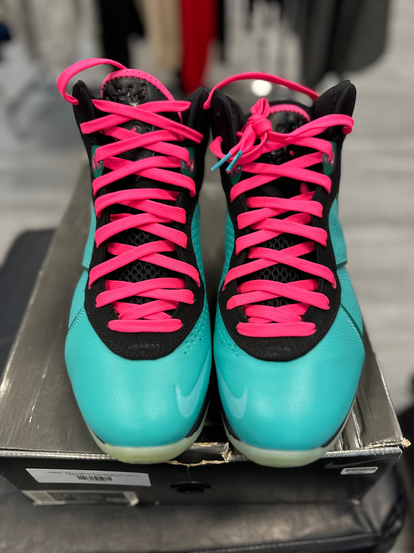 *USED* Nike LeBron 8 South Beach (2021)
