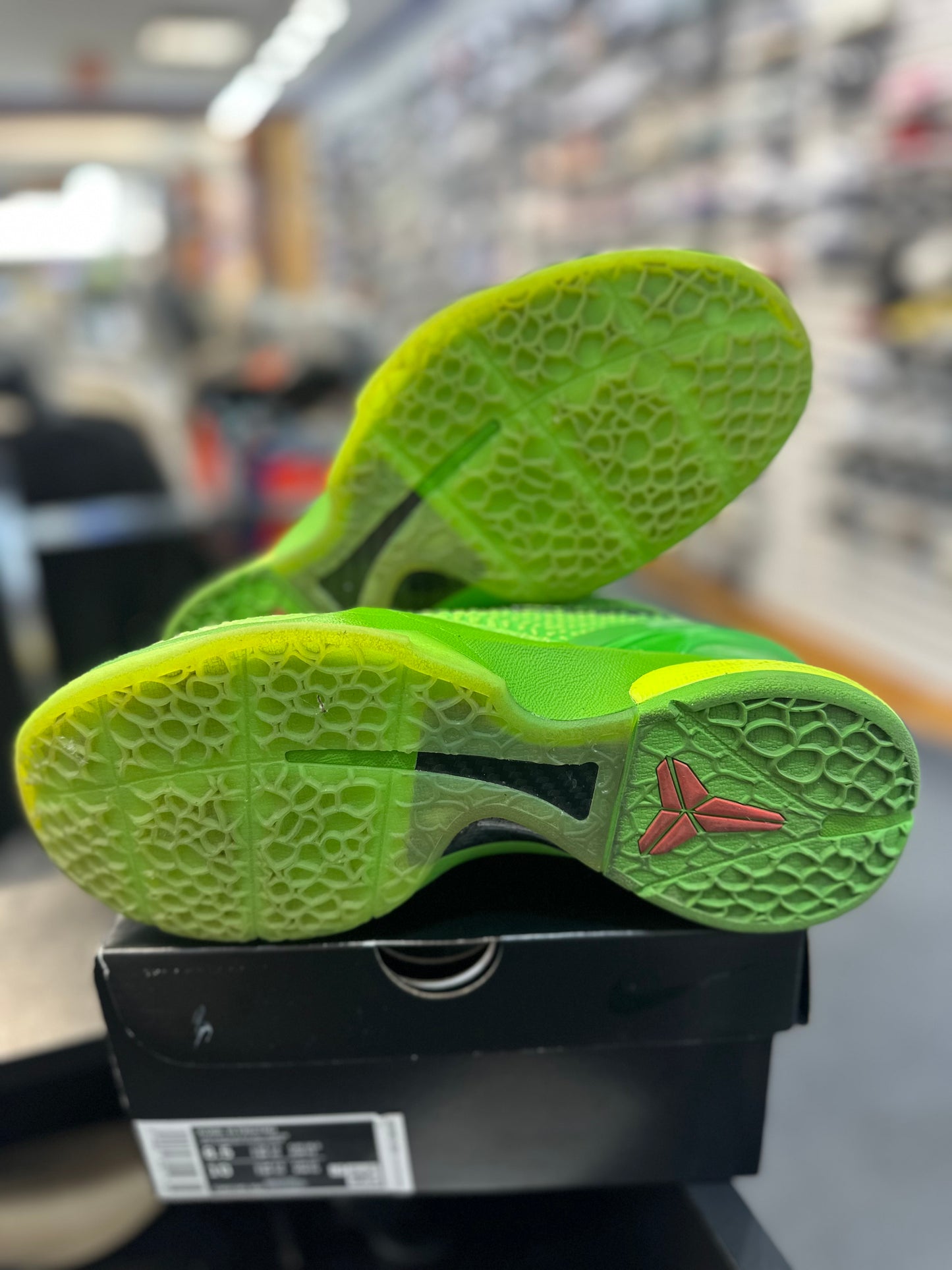 *USED* Nike Kobe 6 Protro Grinch (DEAL)