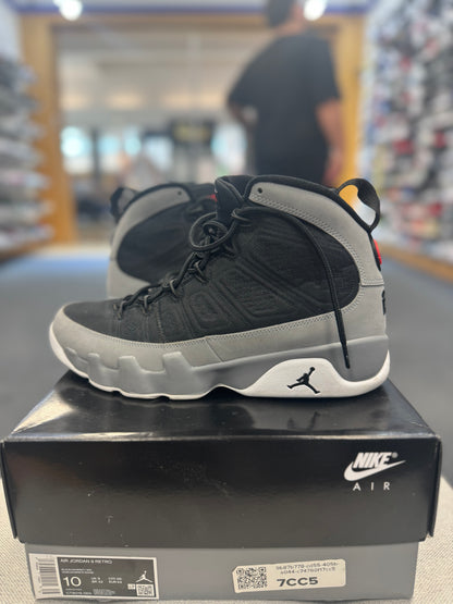 *USED* Jordan 9 Retro Particle Grey